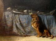Briton Riviere 'Requiescat' oil painting on canvas